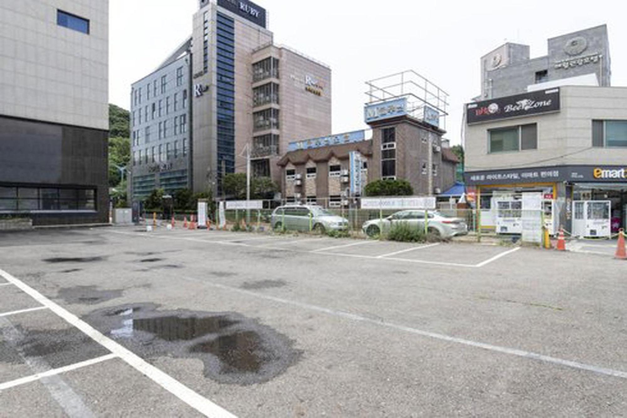 G Tourist Hotel Wolmido Inchon Exterior foto