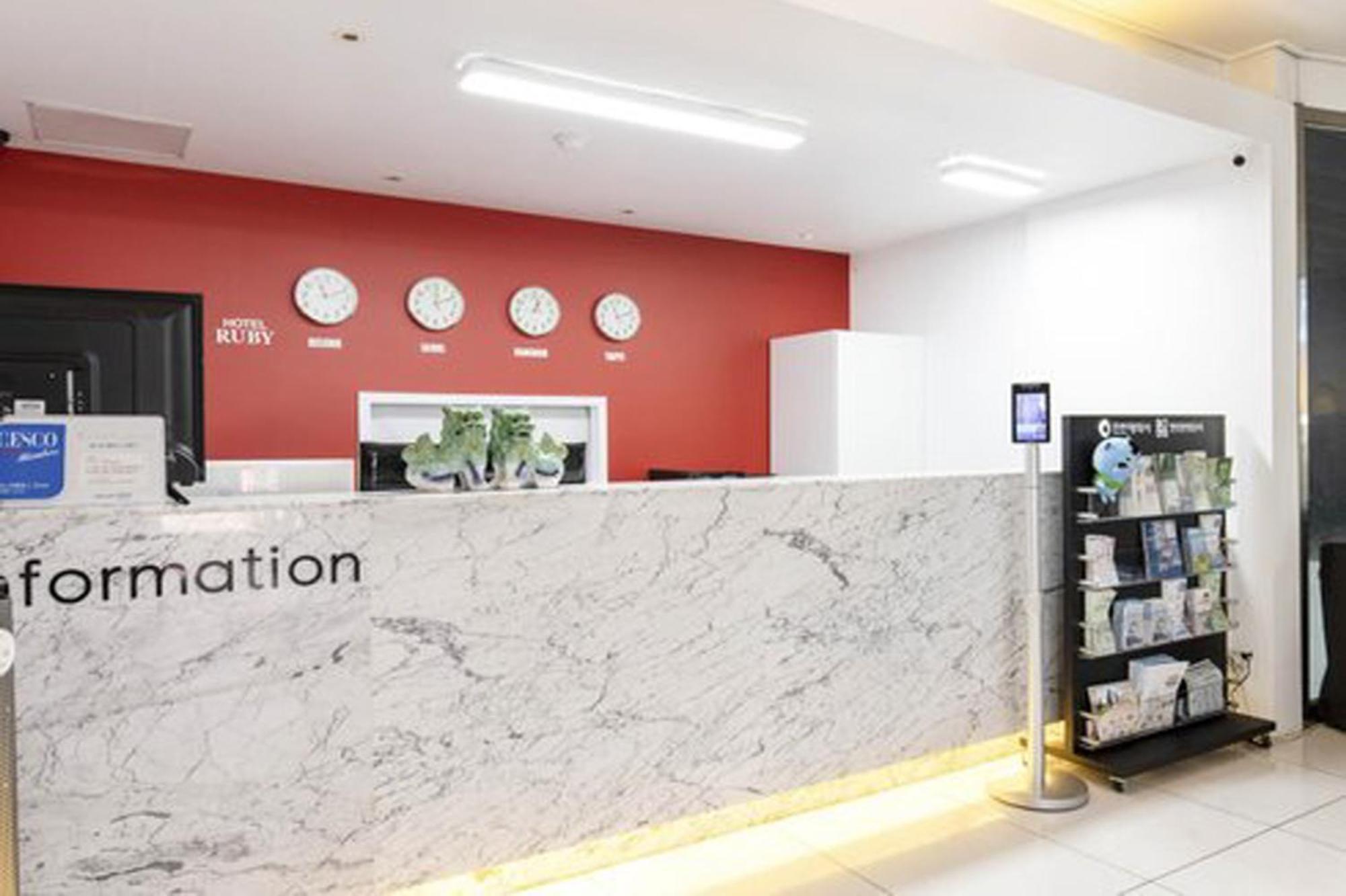 G Tourist Hotel Wolmido Inchon Exterior foto