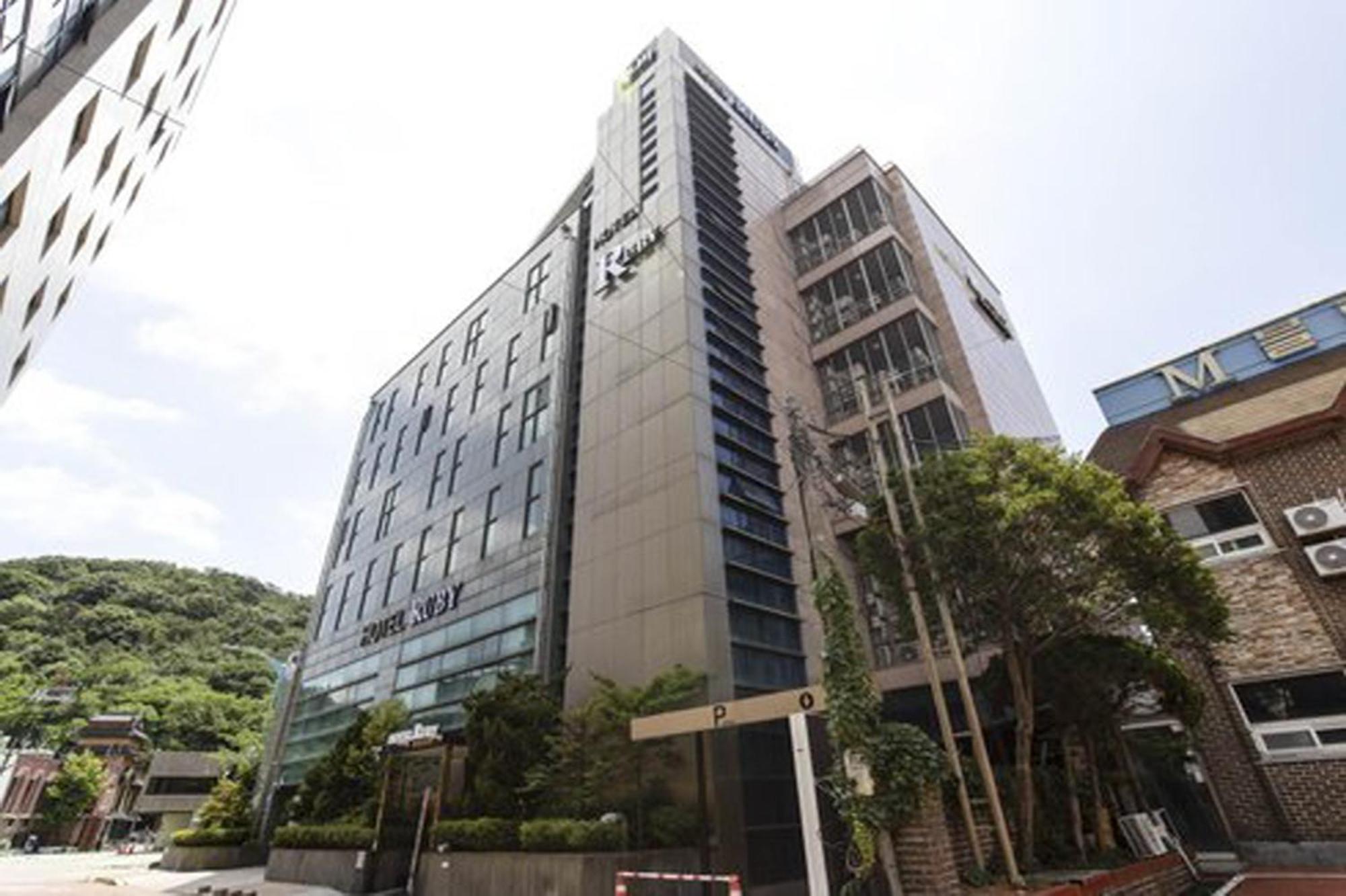 G Tourist Hotel Wolmido Inchon Exterior foto