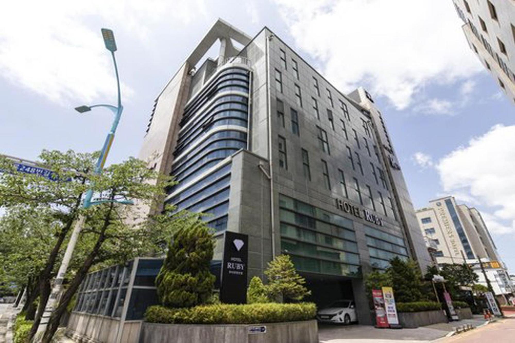 G Tourist Hotel Wolmido Inchon Exterior foto