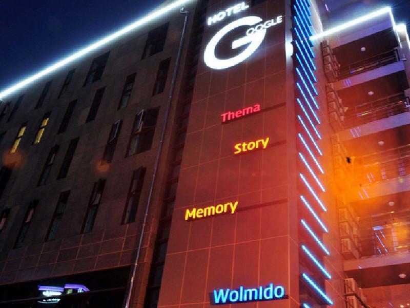 G Tourist Hotel Wolmido Inchon Exterior foto