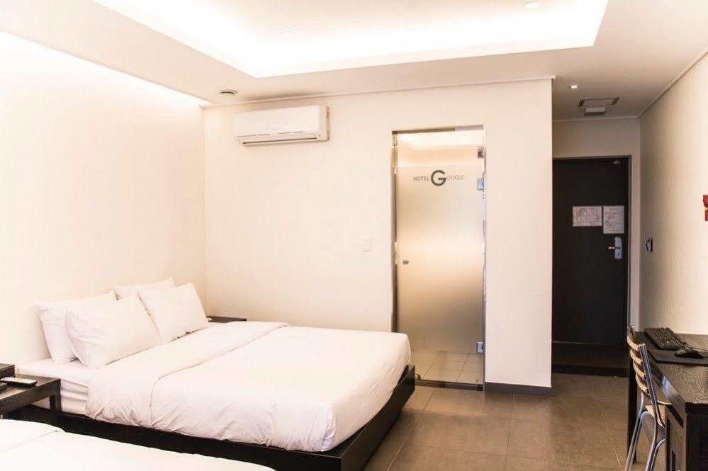 G Tourist Hotel Wolmido Inchon Exterior foto
