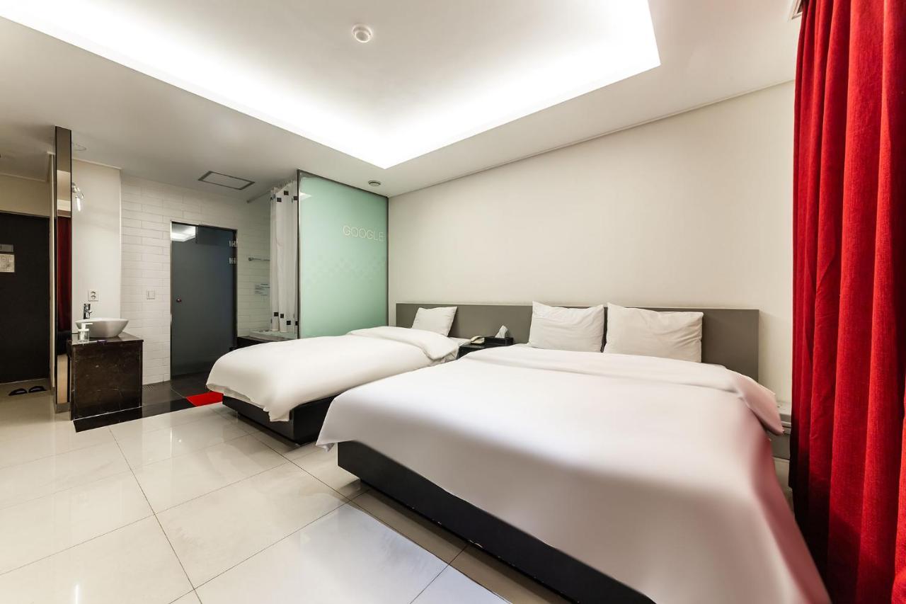 G Tourist Hotel Wolmido Inchon Exterior foto