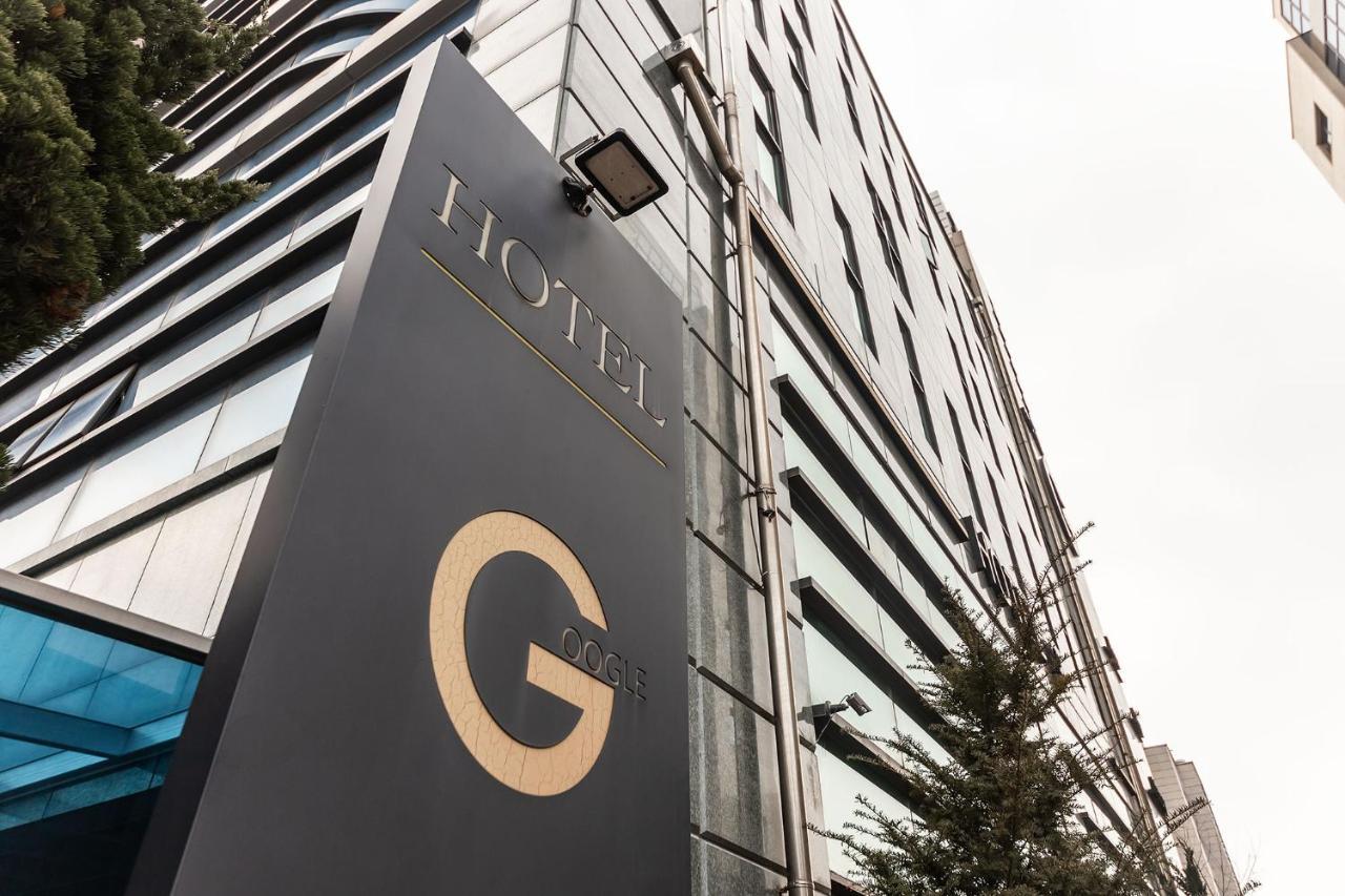 G Tourist Hotel Wolmido Inchon Exterior foto