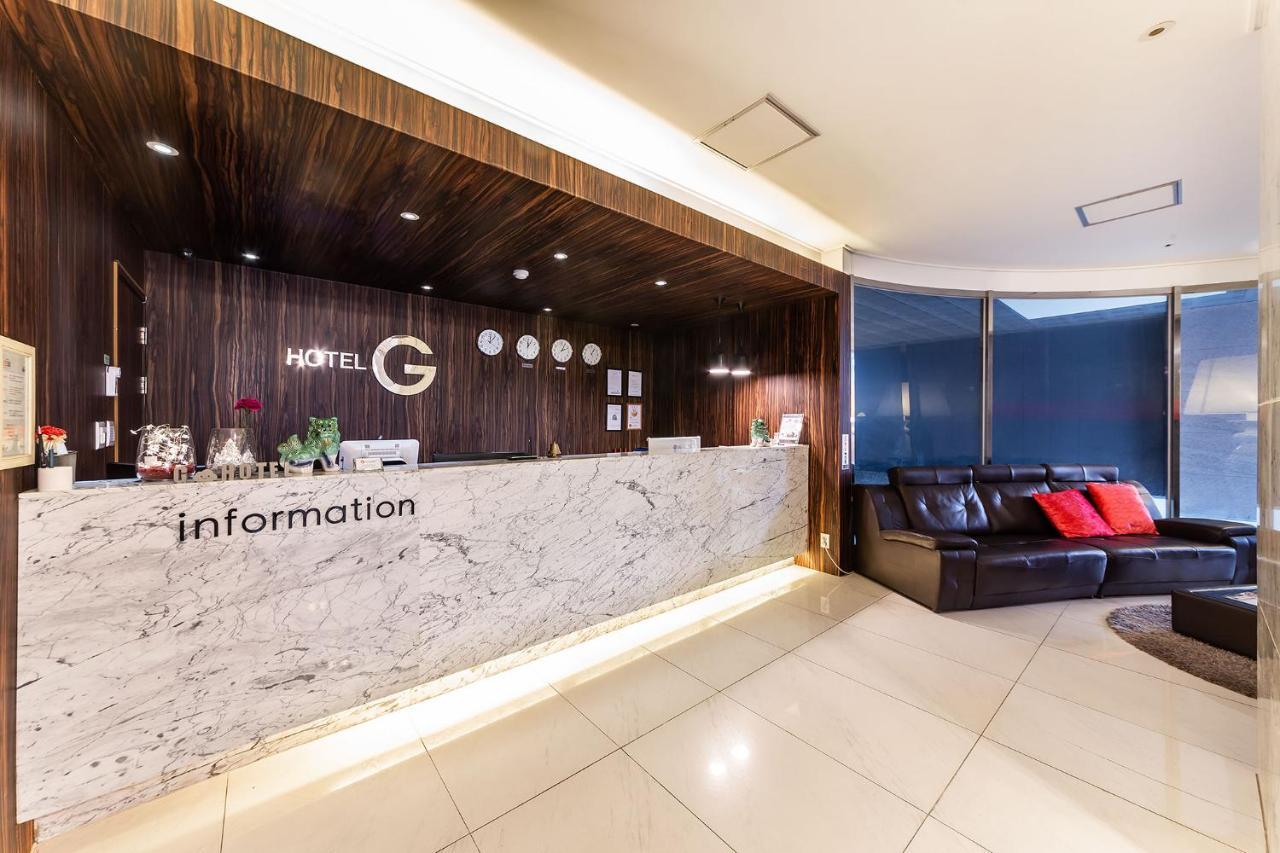 G Tourist Hotel Wolmido Inchon Exterior foto