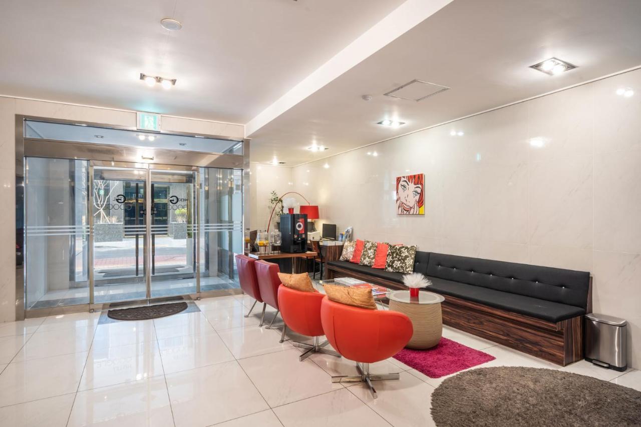 G Tourist Hotel Wolmido Inchon Exterior foto